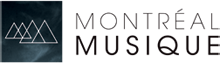 Montréal Musique logo